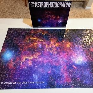 Astrophotography 1000 piece puzzle